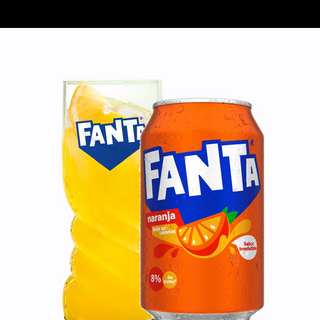Fanta naranja 330ml