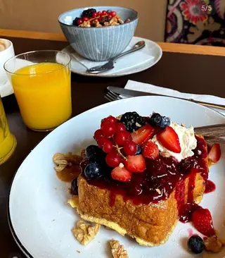 Desayuno Francés