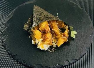 Temaki Gambas com Queijo