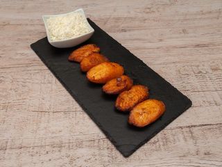 Ración De Tajadas De Plátano