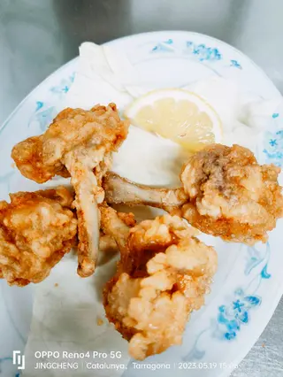65, Bolas De Pollo Fritas