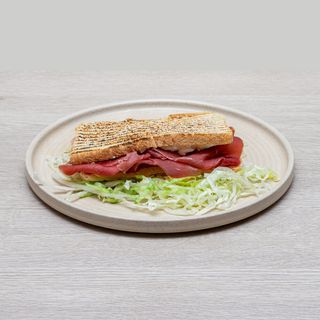 Big toast bresaola e Philadelphia