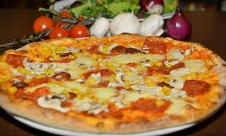 Pizza Mexicana mica Ø22cm