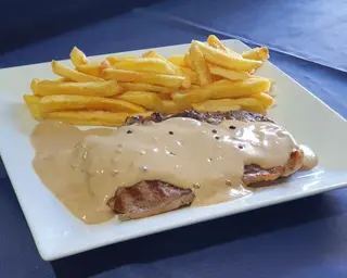 Bifes 3 pimentas
