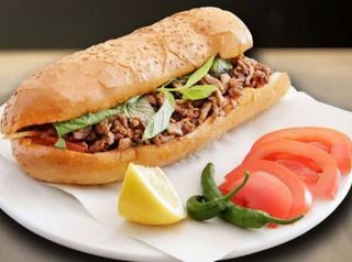 Говяжий донер в багете