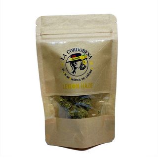 5 gramos - La Cordobesa Súper Limonera Flor CBD 23,58%
