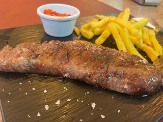 Entraña De Ternera Al Grill