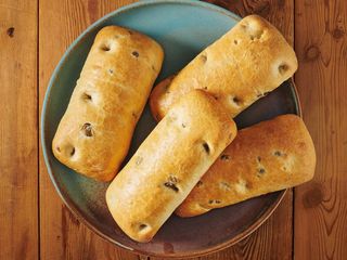 Маслинова фокача (250г)