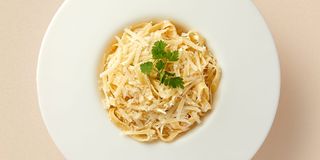 ტალიატელე ოთხი ყველით