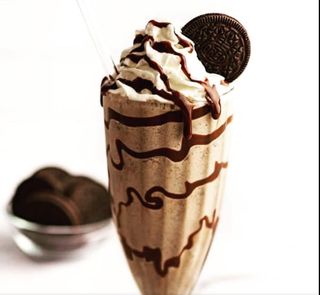 Milkshake oreo