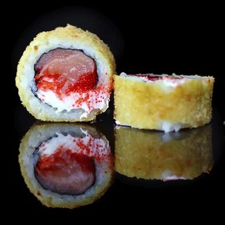 Roll tempura łosoś delivery