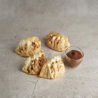 GYOZAS DE MANZANA (6 unidades)