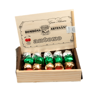 Bombón Artesano Guindas 20 uds Antoxo