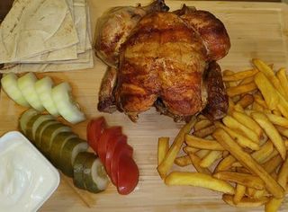 Poulet Rotis
