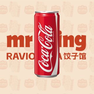 Coca-Cola Lattina 330 ml