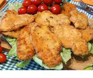 Snitel de pui pane/crispy