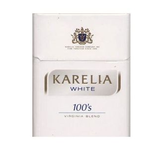 Cigarete Karelia White 100S