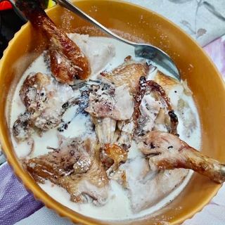 ქათამი შქმერულად