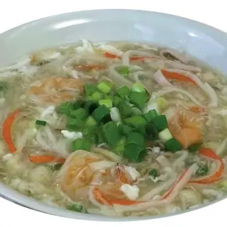 Sopa de marisco