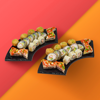 Assortiment Crunch - 34 Pièces    