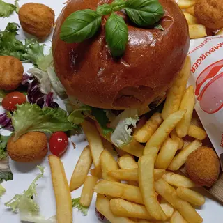 Burger box texas