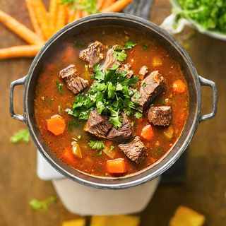 Lamb soup