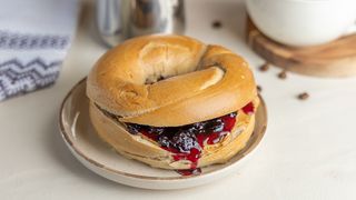 PBJ Bagel