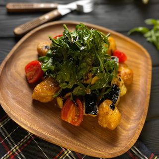 Хрустящие баклажаны 