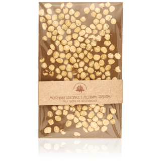 Тафлі молочні з лісовим горіхом (700г)