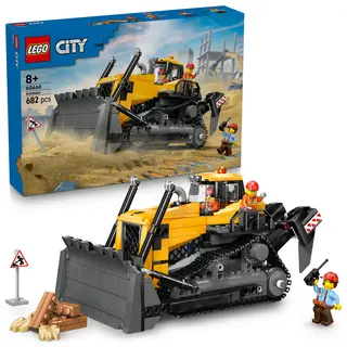 Buldozer galben - 60466