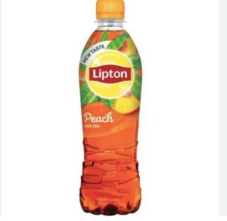 Липтън праскова (500мл)