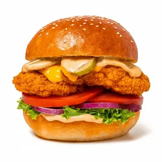Cheeseburger pui