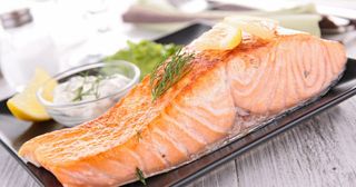 Pavé De Saumon Grillé