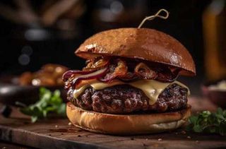 Hamburguesa Española