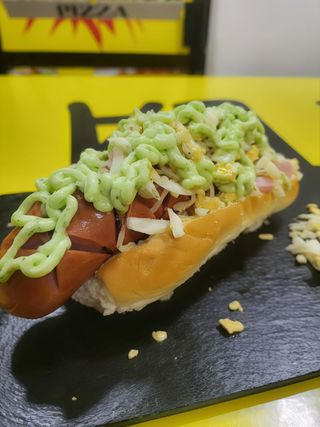 Perrito dinamita