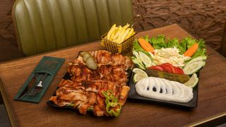 Un Demi kilo Chawarma Poulet