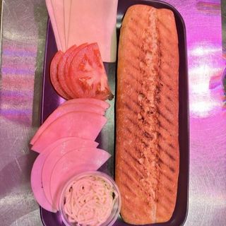 Kanapka Classic z szynką