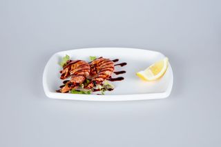 113. Gamberoni alla piastra