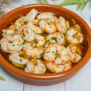 Gambas al ajillo