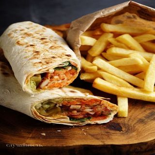 Rollo kebab amerykański