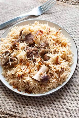 Mutton pilau