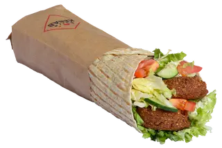 Tortilla Falafel