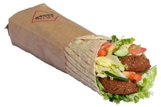 Tortilla Falafel