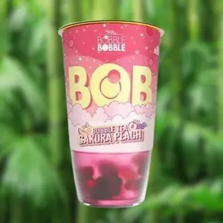 Bubble Tea Sakura Peach