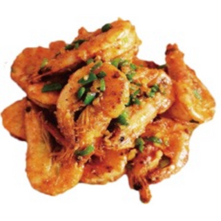 39. Gambas a la sal y pimienta