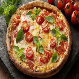 Pizza Margarita (Grande)