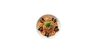 Spaghetti Fruits De Mer