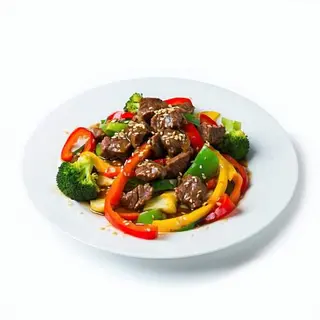 Ternera Con Verduras