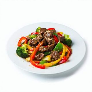 57. Ternera con Verduras