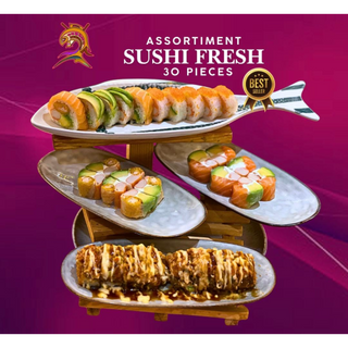  Assort Sushi fresh 30 pcs   